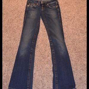 True religion jeans, size 25