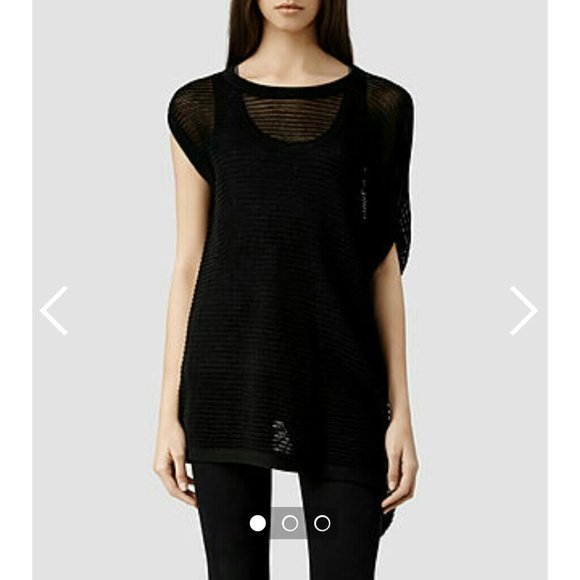 Aster knit tee