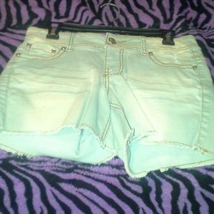 Light blue bongo shorts