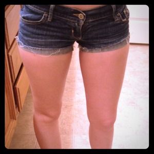 Hollister Jean shorts
