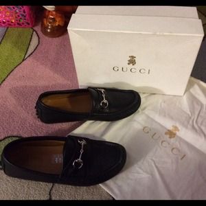 Gucci shoes for boys.excellent condition worn once