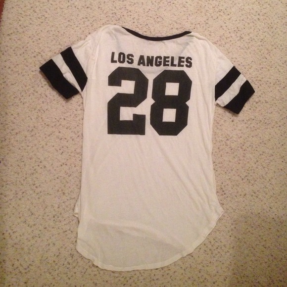 SOLD Brandy Melville Los Angeles 32 t shirt