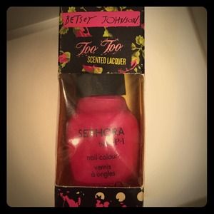 Sephora Betsey Johnson Nail Polish