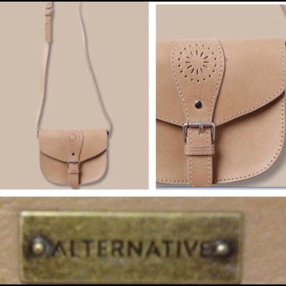 Alternative brand leather purse-Only carried once!