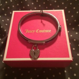 Juicy couture padlock bracelet