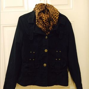 ♦️SOLD♦️Black jacket