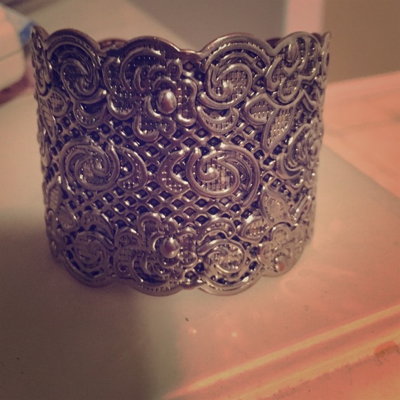Silver Arm Cuff