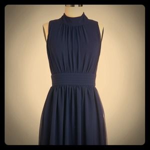 NWOT MODCLOTH NAVY WINDY CITY DRESS