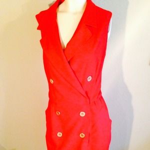 Liz Claiborne hot red dress!!!