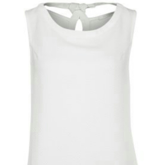 See u soon  off white blouse nwt