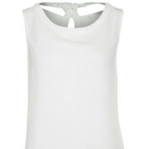 See u soon  off white blouse nwt
