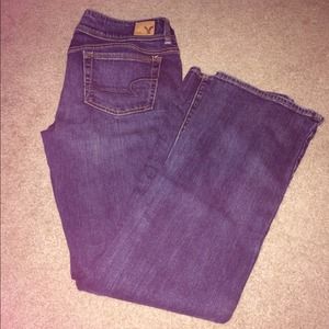 6 & 8 American Eagle Jeans