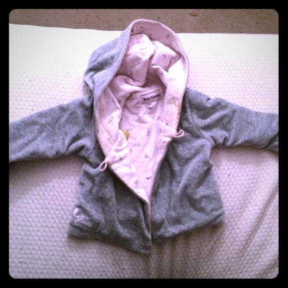 Juicy Couture baby jacket