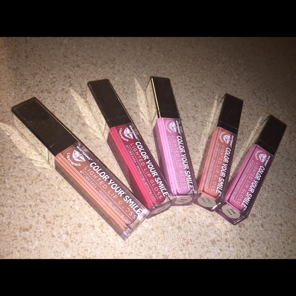 5 Whitening Lightning/Gerard Cosmetics Lipgloss 💋
