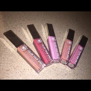 5 Whitening Lightning/Gerard Cosmetics Lipgloss 💋