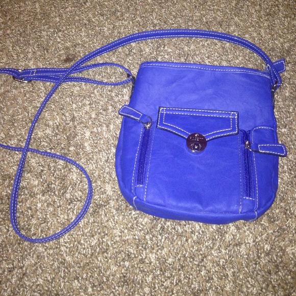 Cute blue bag