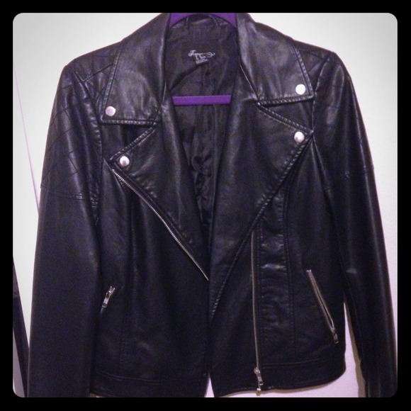 Black Moto Jacket