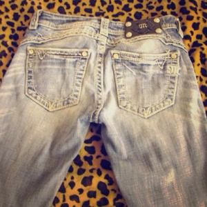 Miss me jeans size 26