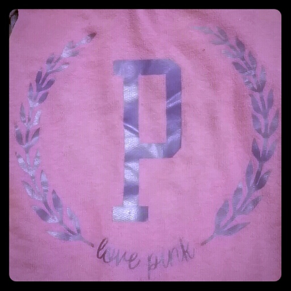 Pink Victoria's Secret Sweats!