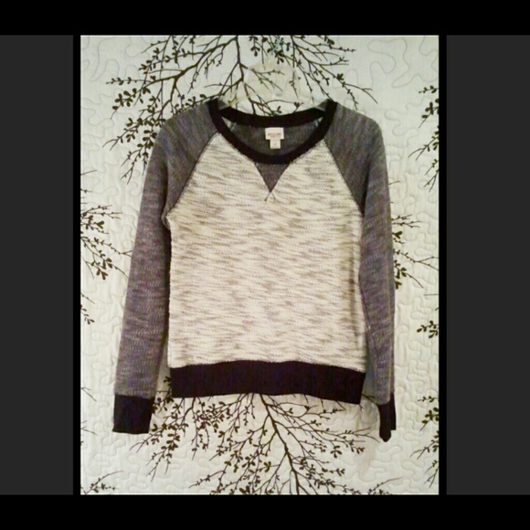 Mossimo Knit Sweat Shirt NWOTs