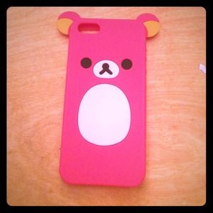 Rilakkuma iPhone 5/5s case