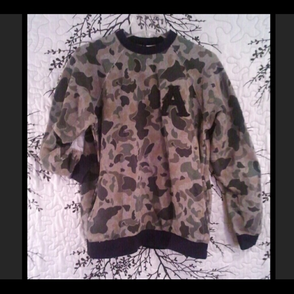 Camouflage Sweatshirt