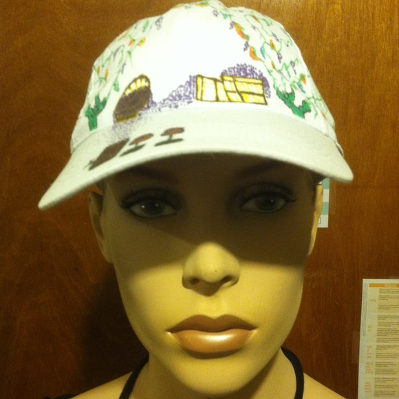 ( 39 ) Grapevine Baseball Hat - Picture 2 of 5