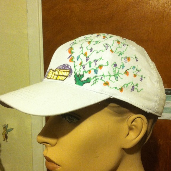 ( 39 ) Grapevine Baseball Hat - Picture 4 of 5