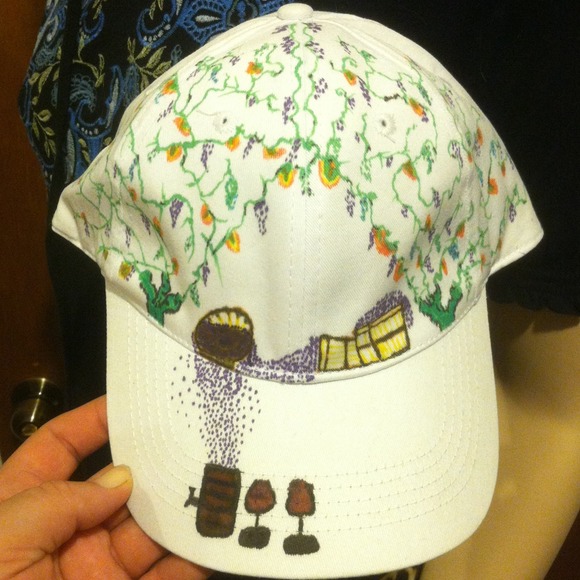 ( 39 ) Grapevine Baseball Hat - Picture 5 of 5