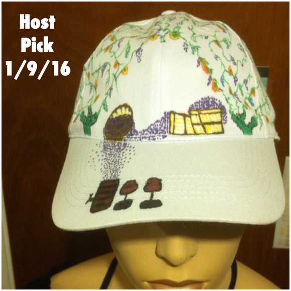 ( 39 ) Grapevine Baseball Hat - Picture 3 of 5