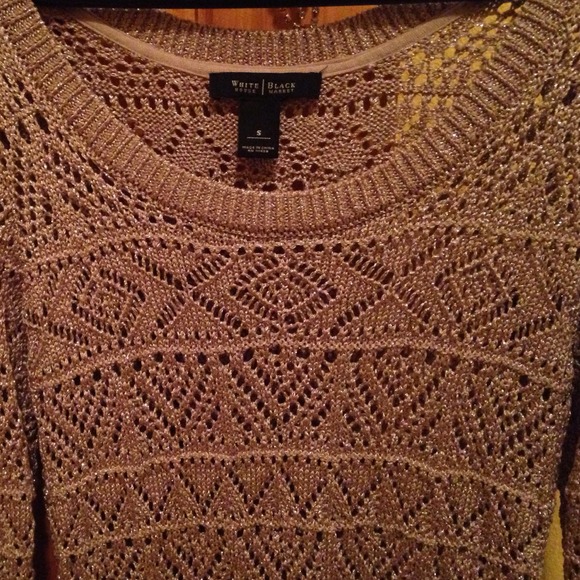 White House black market sweater - Picture 3 of 4