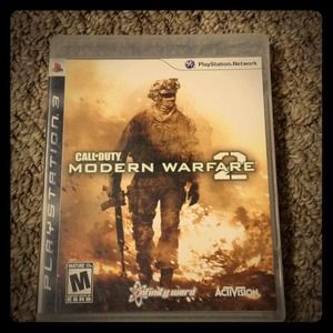 PS3 Call of Duty Modern Warfare 2