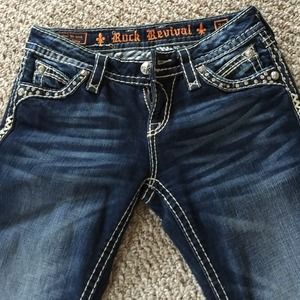 Rock revival jeans