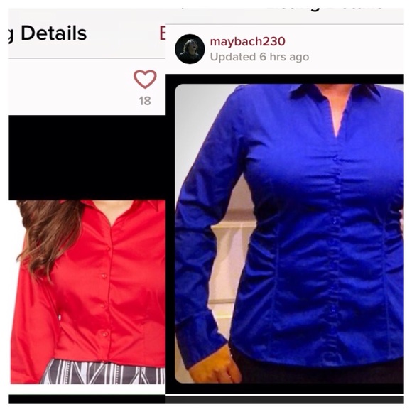 HP🎉 Madison Shirt SecretSnap & blue. Shirt bundle