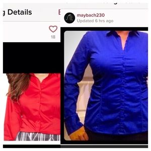 HP🎉 Madison Shirt SecretSnap & blue. Shirt bundle