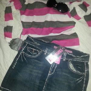 ★Lowered★NWT Exclusive jean co. Mini