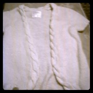 Sweater can be worn with a nice blouse jeans