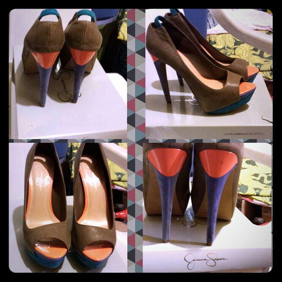 Jessica Simpson shoes