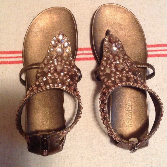 Kenneth Cole Reaction Sandals.
