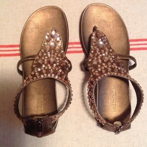 Kenneth Cole Reaction Sandals.