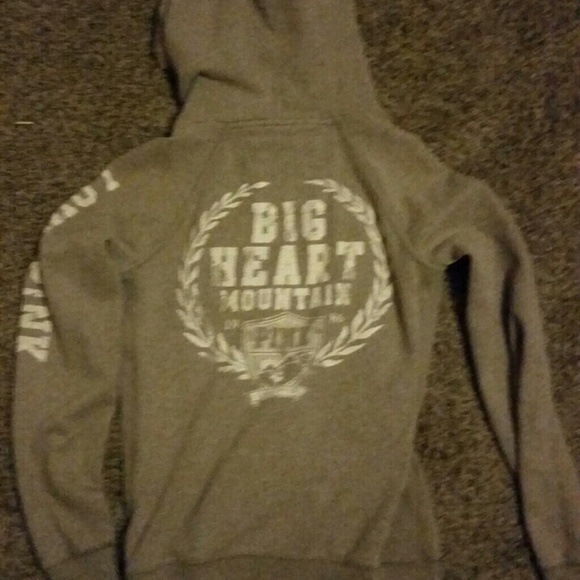 Grey hoodie - Picture 2 of 2
