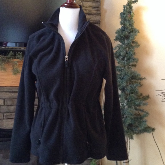 Black Fleece Jacket