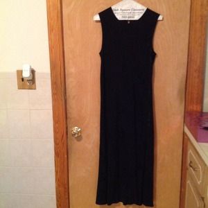 Tessuto Dress Size L. Black.