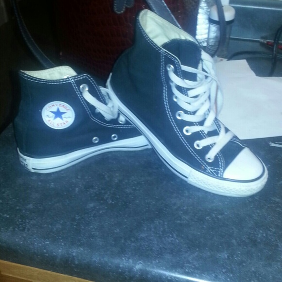 High top Chuck Taylor's