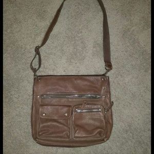 Leather Fossil Crossbody
