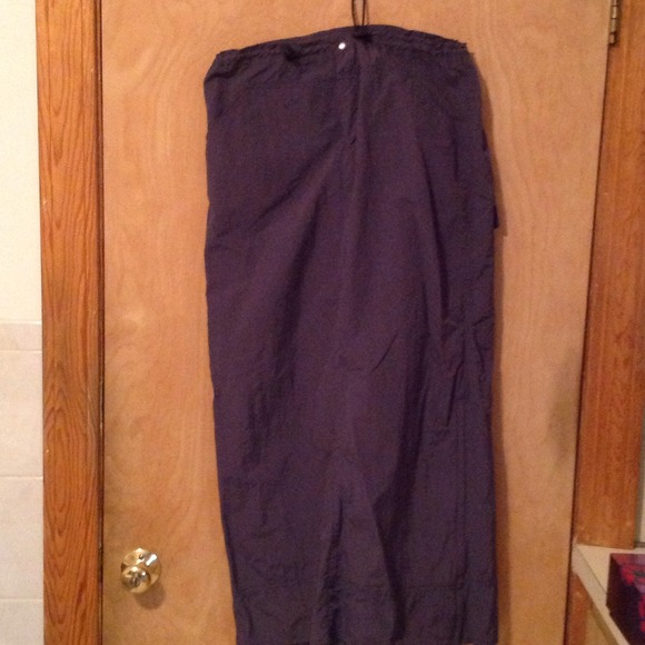Dark Grey 100% Nylon Skirt by Billy Blues. Size L.