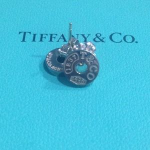 Tiffany & Co. Circle Earrings