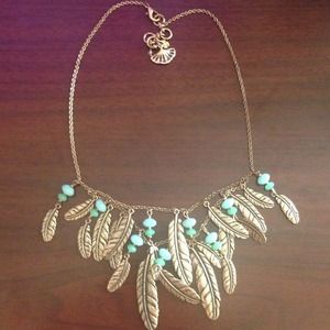 BUNDLED printed sweater, both cardigans, necklace