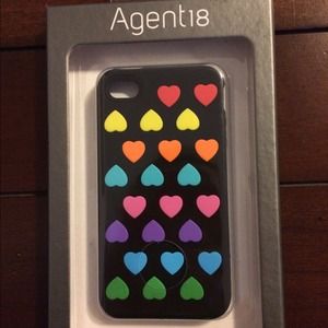 iPhone 4/4s cover-NWT!