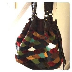 Multicolored Lucky Brand Purse